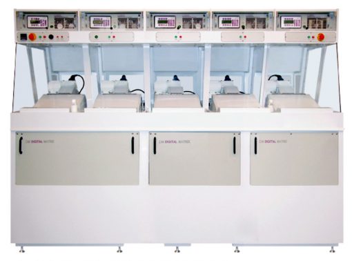 SA-5B 5-cell Rotational Plating System