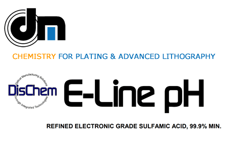 E Line Ph Sufamic Acid Plating Power